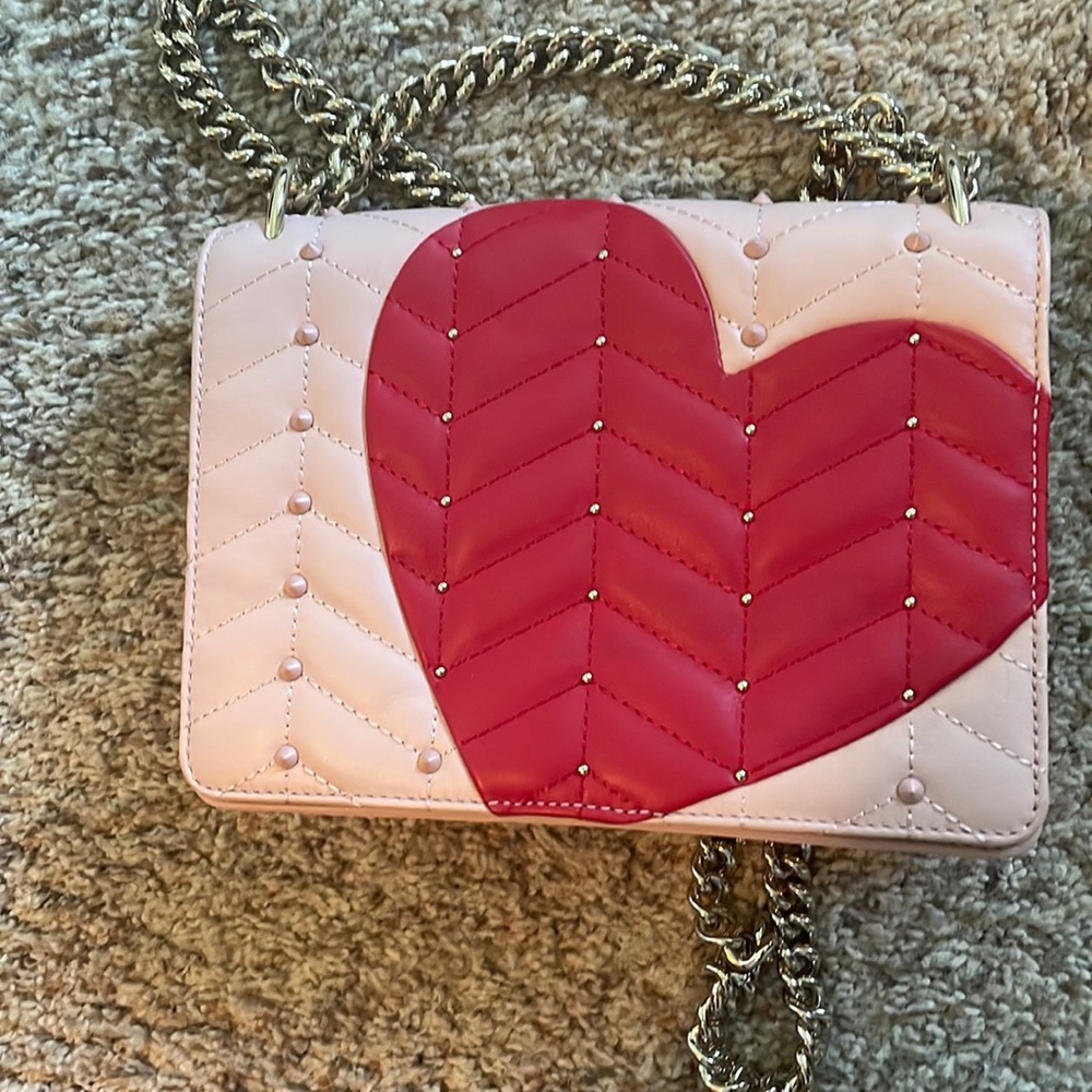 Kate spade heart purse